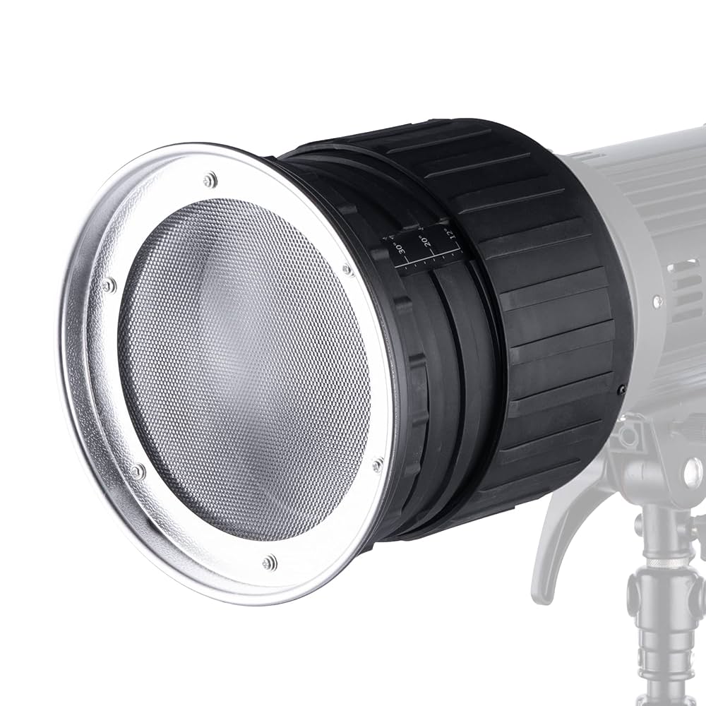 Amazon | Meking Fresnel 2X フレネルレンズ Bowensマウント